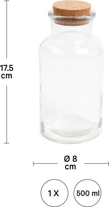 Produktbild I Am Creative Glas (1 Stk., 0.50 l)