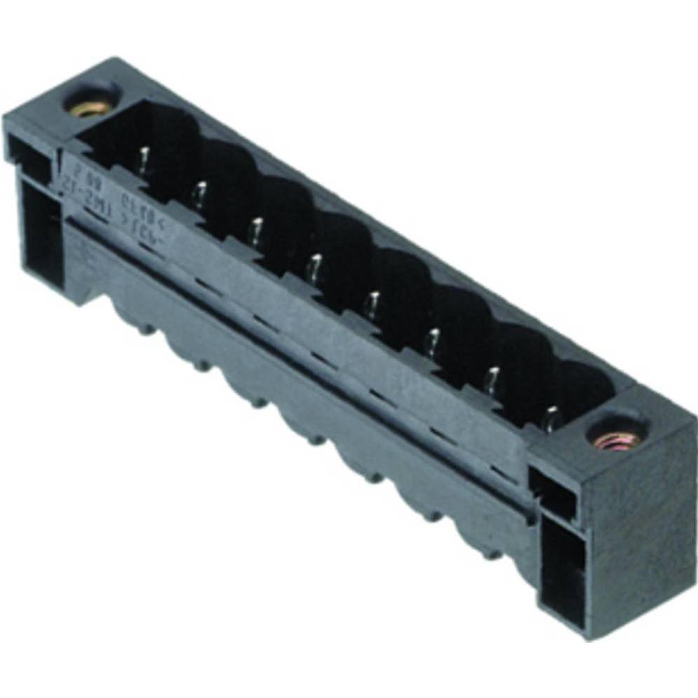 Weidmüller Leiterplattensteckverbinder, Cavo + Spina elettrica, Nero