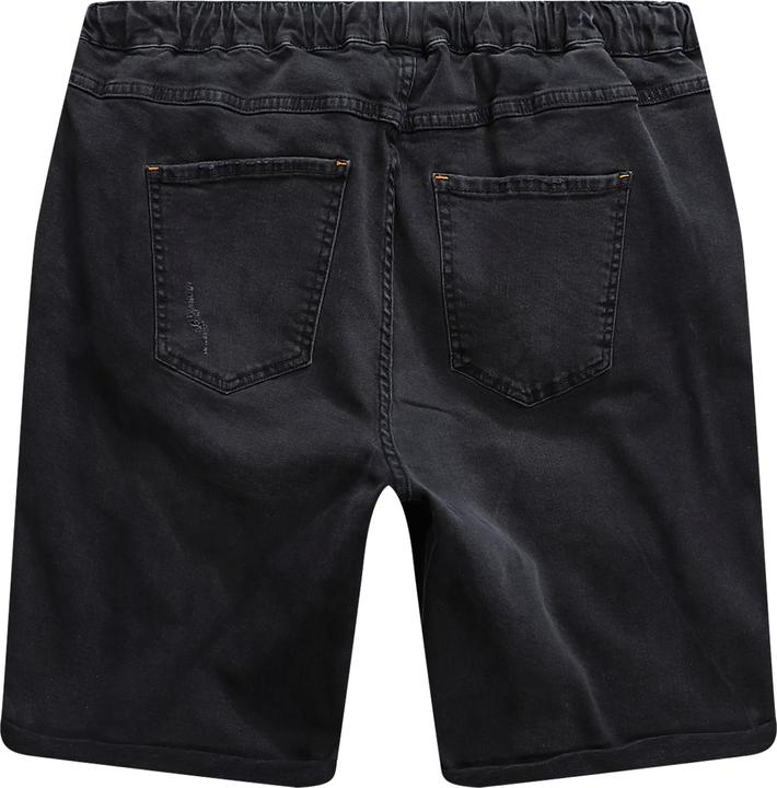 Actual product image Sthuge denim Bermuda shorts FLEXLASTIC®, denim, destroyed, up to 8XL (XL)