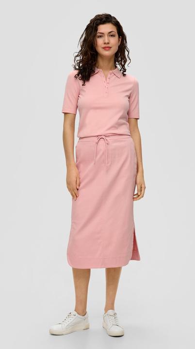 Produktbild s.Oliver Rock Midi-Rock mit Elastikbund (44)