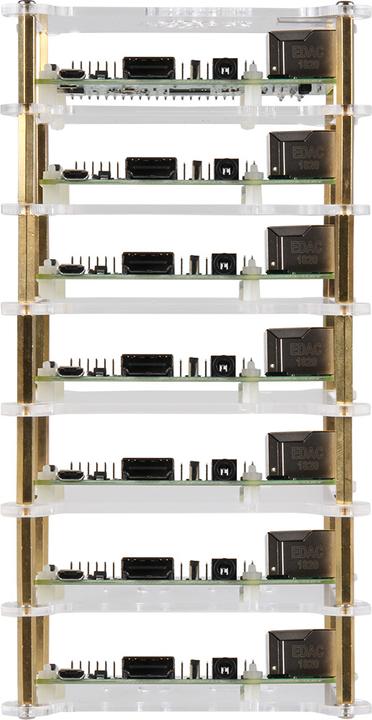 Actual product image Joy-it Tower hull brass, acrylic (Housing)