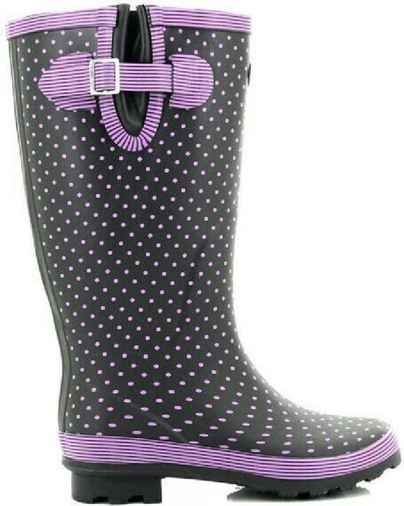 Image du produit Storm Wells Bottes en caoutchouc à pois (38)