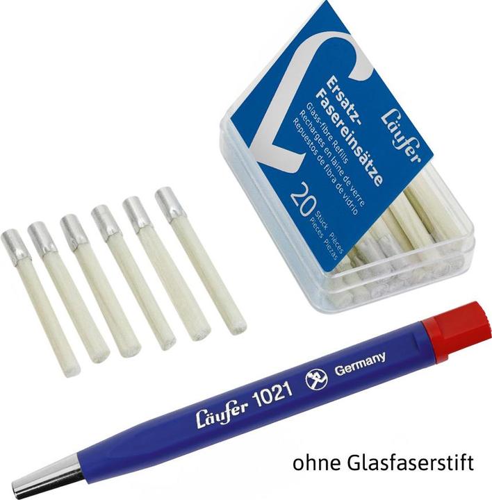 Produktbild Läufer Ersatzradiergummi 20 Stück
