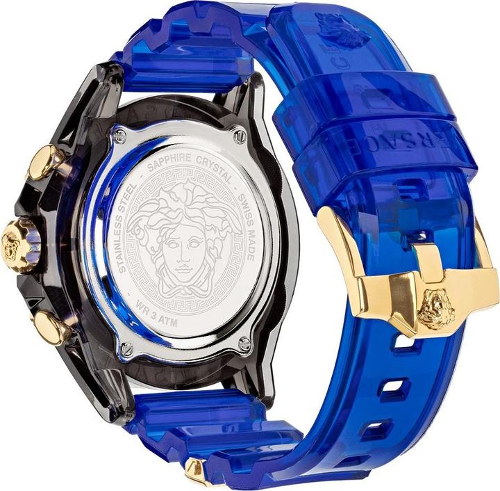 Immagine prodotto Versace Icona Attiva (Cronografo, 44 mm)