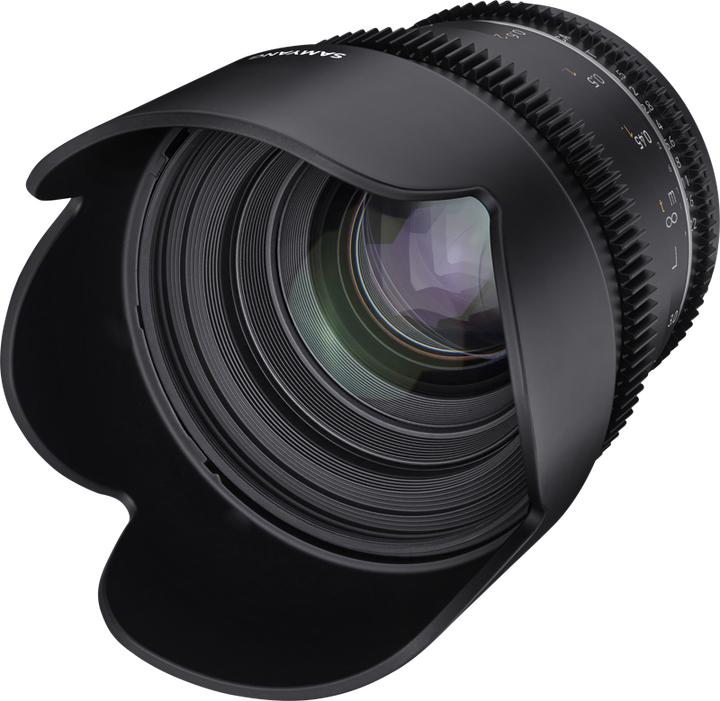 Actual product image Samyang MF 50mm T1.5 VDSLR MK2 Canon EF (Canon EF, full size, APS-C / DX, Micro Four Thirds)