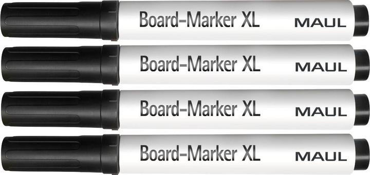 Produktbild Maul Tafelschreiber, 4 Stück (Schwarz, 2.50 mm, 4 x)