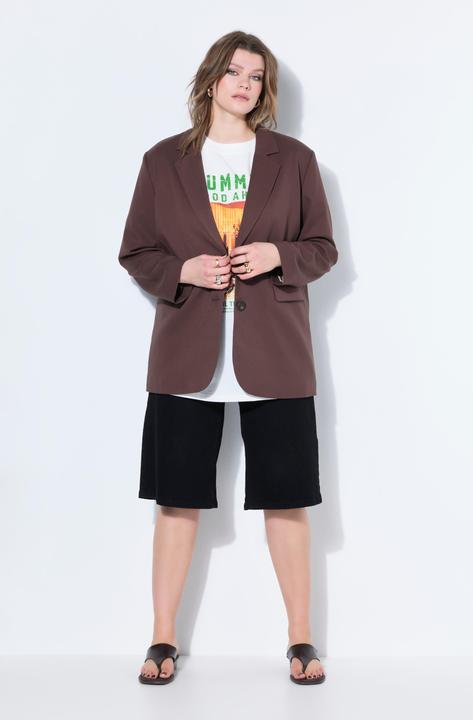 Immagine prodotto Studio Untold Blazer, oversized, Revers, Leo-Futter (46, 48)