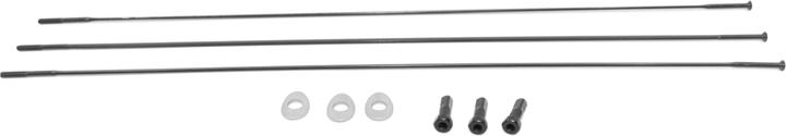 Image du produit Zipp Spoke Ext Npl 3Pcs 272Mm CX-Sprint Straight-Pull