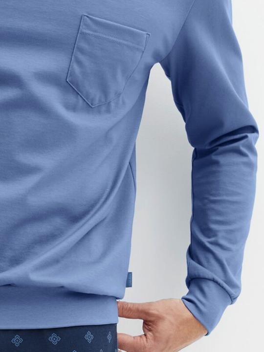 Produktbild Calida Relax Imprint Bündchen-Pyjama (S)