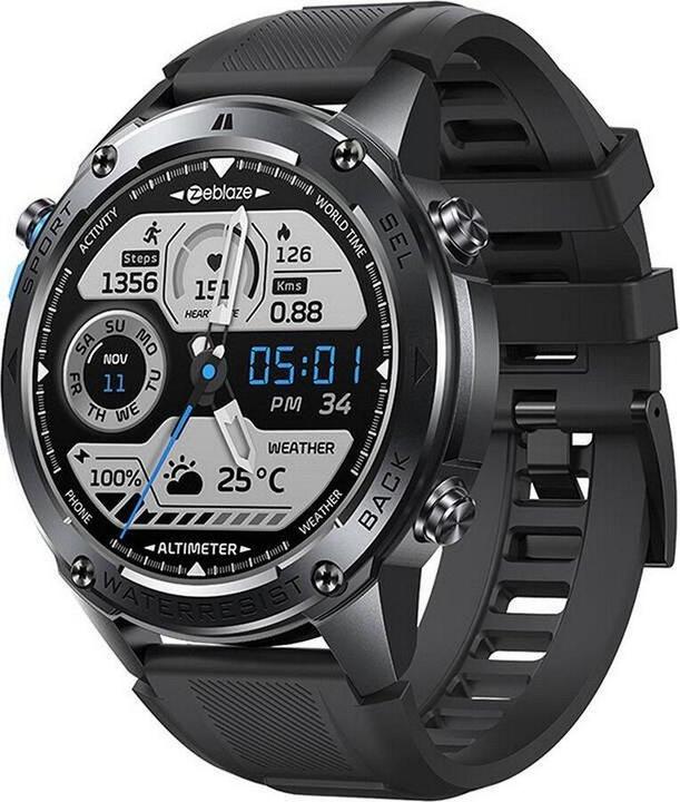 Image du produit Zeblaze Stratos 2 Ultra Smartwatch (Noir)