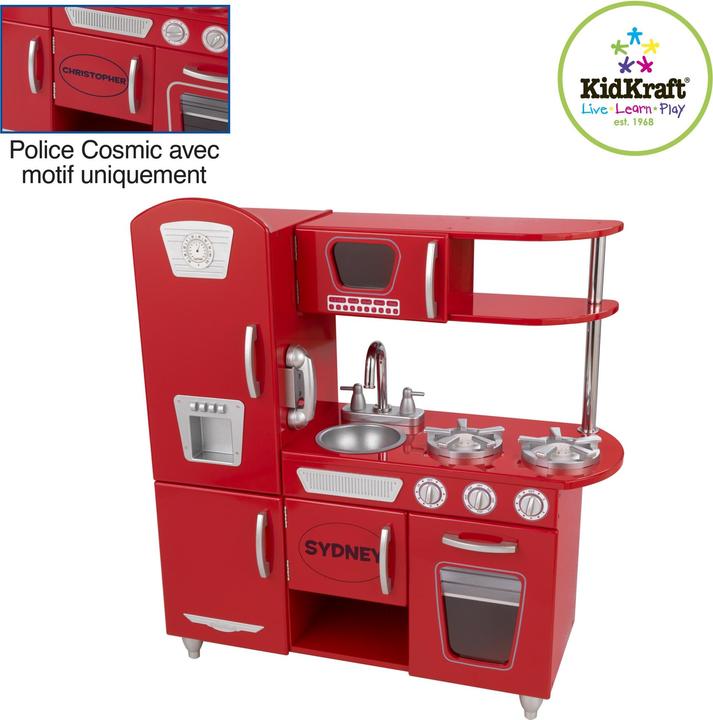 Produktbild KidKraft Retro