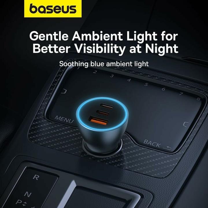 Image du produit Baseus Golden Contactor Pro Triple Fast Charger (65W)