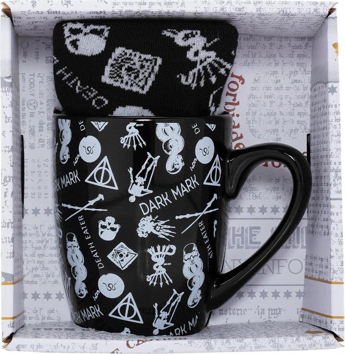 Produktbild Pyramid Harry Potter Set Tasse und Socken (1 x)