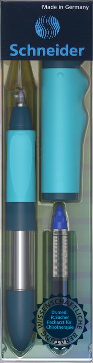 Actual product image Schneider Rollerball Base Senso blue/turquoise (blue-turquoise, 1 x)