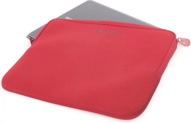Actual product image Tucano Second Skin Colore (14", Apple)
