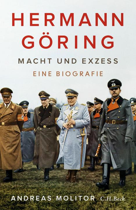 Produktbild Hermann Göring (Deutsch, Andreas Molitor, 2025)