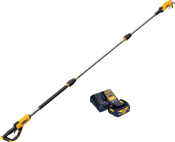 Actual product image DeWalt DCMPP 569 N cordless pole pruner 18 V 38 mm solo - without battery, without charger (Rechargeable battery operated)