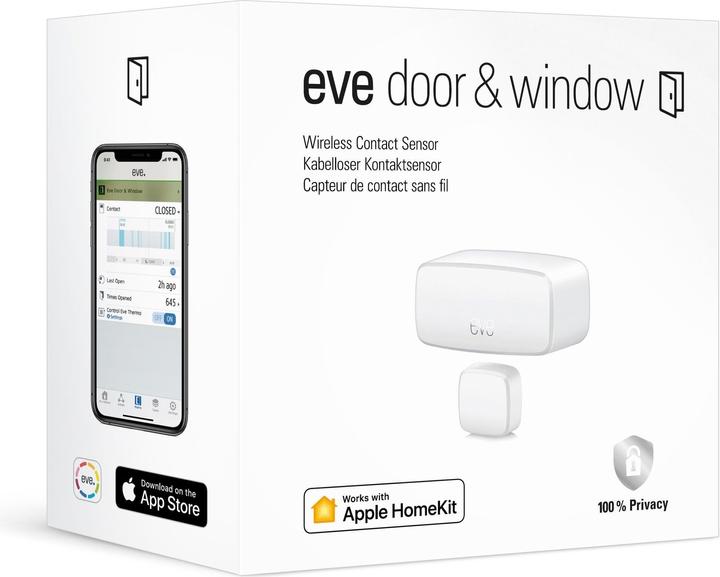 Image du produit Eve Porte et Fenêtre (Homekit) Pack de 3