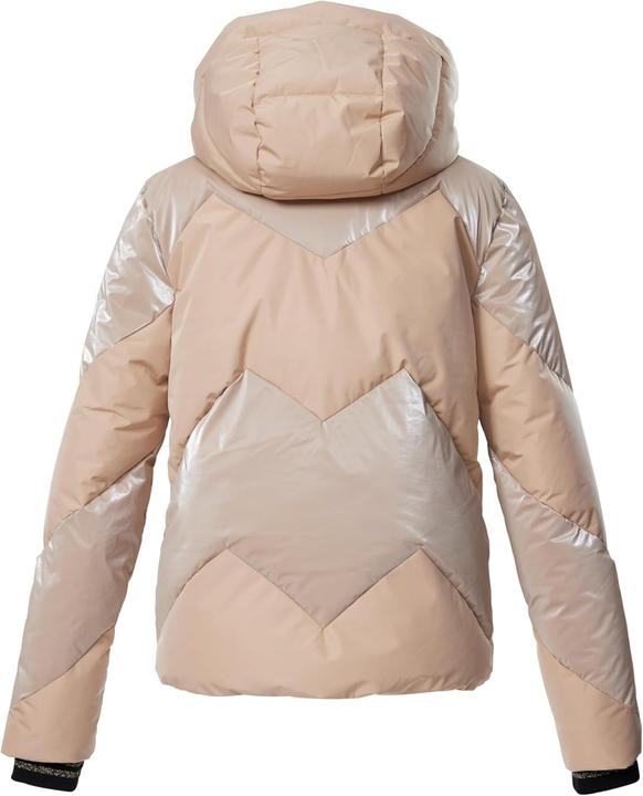 Immagine prodotto Killtec Giacca da Sci Trapuntata con Cappuccio e Gonna Neve Staccabile (38)