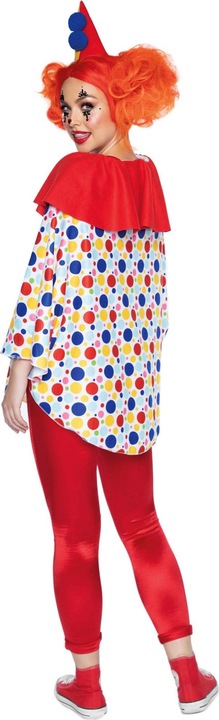 Produktbild Leg Avenue Clown Poncho - Kostüm für Fasching und Halloween (M, L)