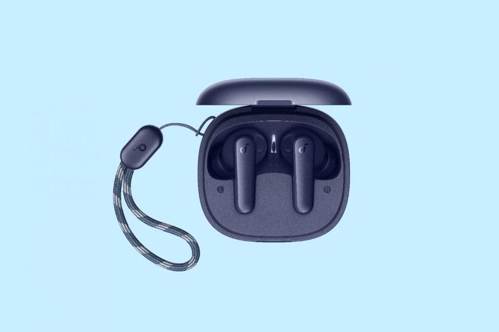 Productafbeelding soundcore R50i v2 hoofdtelefoon Blauw (30 h)