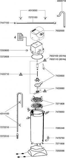Actual product image Eheim Nozzle tube for 2211