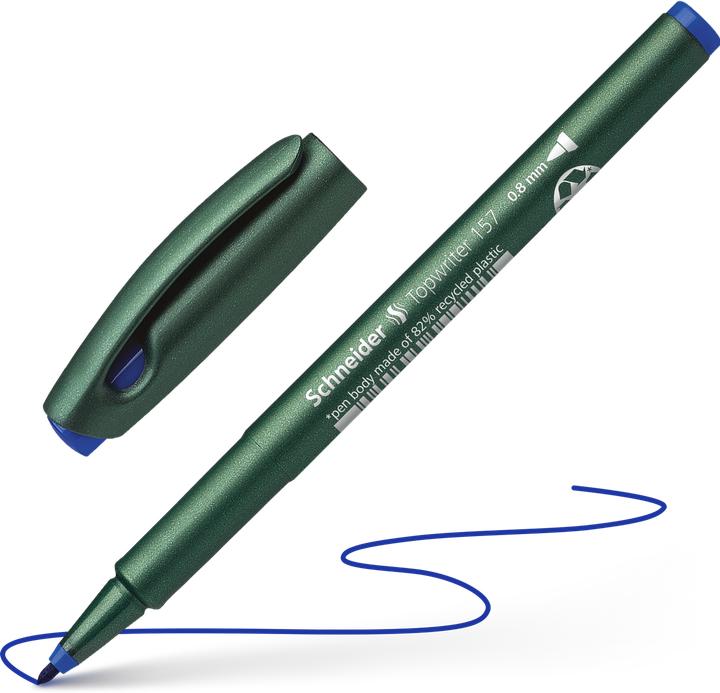 Image du produit Schneider Feutre Topwriter 157 (Vert, 1x)