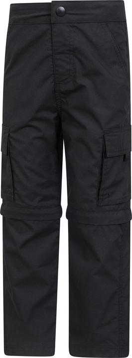 Actual product image Mountain Warehouse Childrens/Kids Convertible Active Trousers (158)