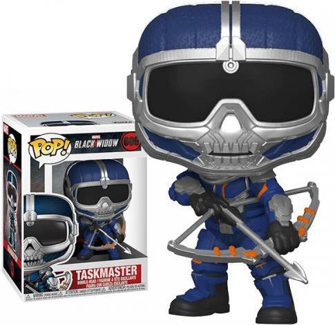 Actual product image Funko POP! - Black Widow: Taskmaster with Bow