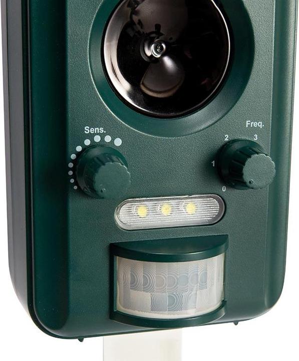 Produktbild Perel Solarbetriebener Ultraschall-Sch?dlingsvertreiber