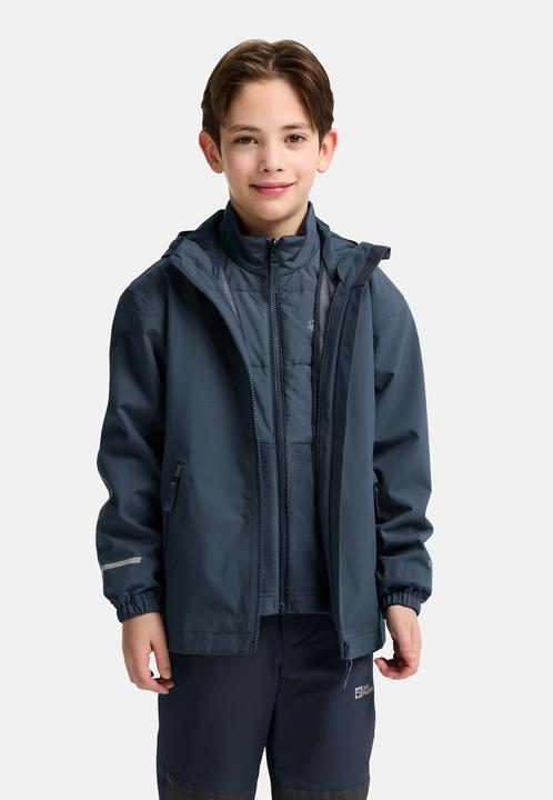 Produktbild Jack Wolfskin Hybrid 3In1 Jacket K (92)