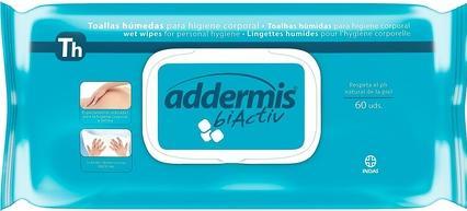 Produktbild Addermis Biactiv Feuchttücher (498.67 ml, Intimtücher)