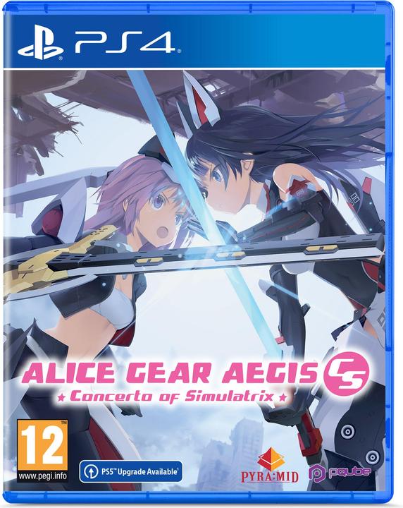 Produktbild Pqube Alice Gear Aegis Concerto of Simulatrix - PS4 (EU Version) (PS4, EN)