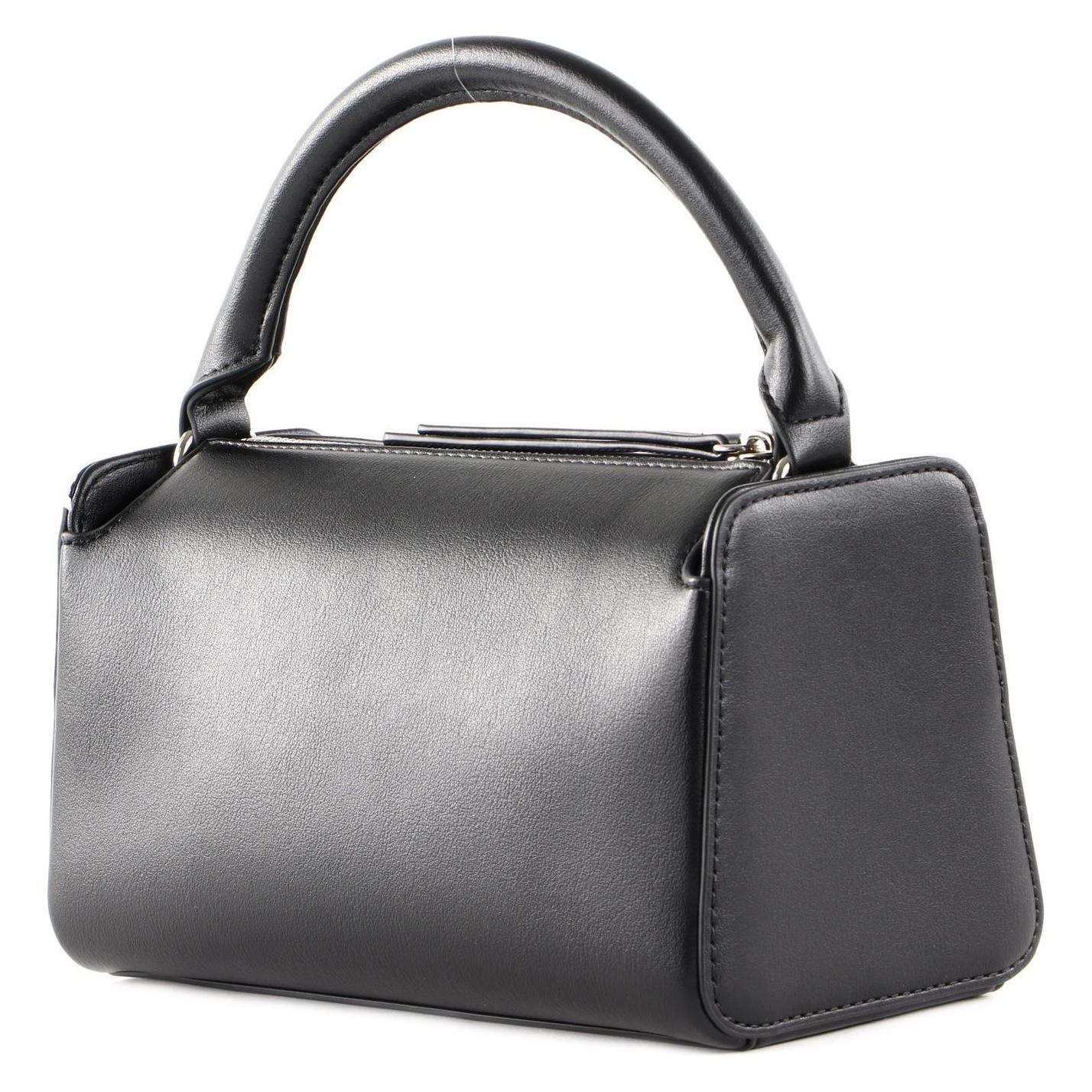 Seidenfelt, Damen, Handtasche, Fria Handbag, Schwarz