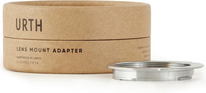 Actual product image Urth Lens Mount Adapter: Compatible with M39 Lens to Leica M Camera Body (35 135mm Frame Lines)