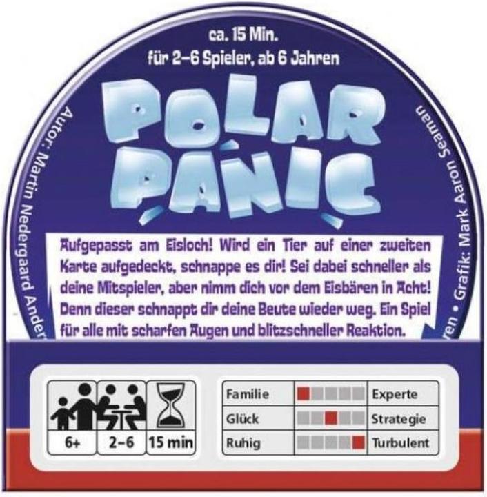 Produktbild Amigo Polar Panic, d (Deutsch, 2 - 6 Spieler)