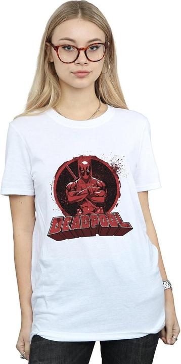 Produktbild Deadpool Arms Crossed TShirt (3XL)