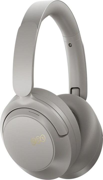 Produktbild QCY H3S Kabellose On-Ear-Kopfhörer mit LDAC und ANC-Geräuschunterdrückung – Grau (Kabelgebunden, Kabellos)