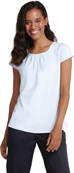 Produktbild Henbury Bluse mit Plissee-Kragen, Damen (S)