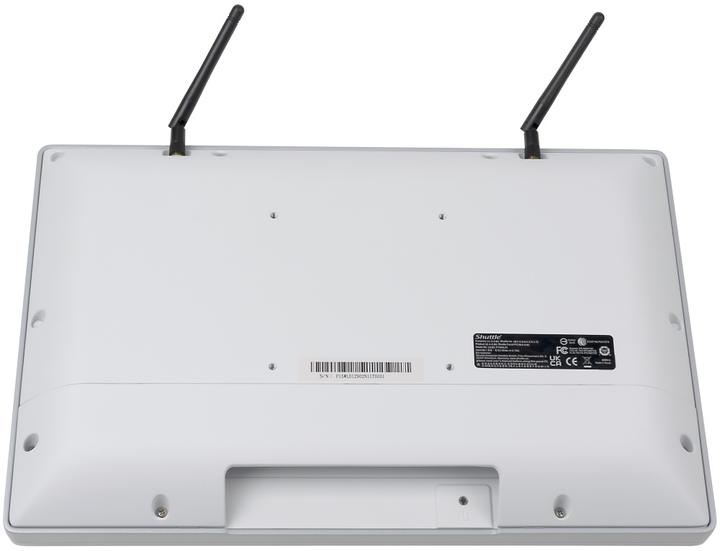 Image du produit Shuttle Barebone AIO P15WL01-i5 15,6" i5-8365UE blanc (Intel Core i5-8365UE)