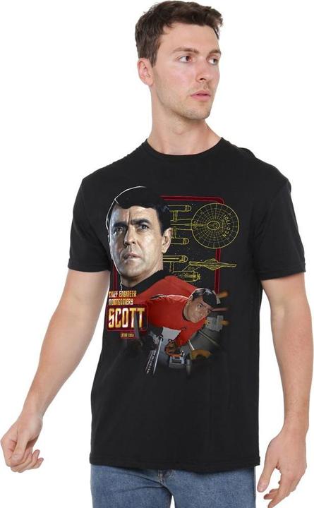 Produktbild Chief Engineer Scott TShirt (4XL)