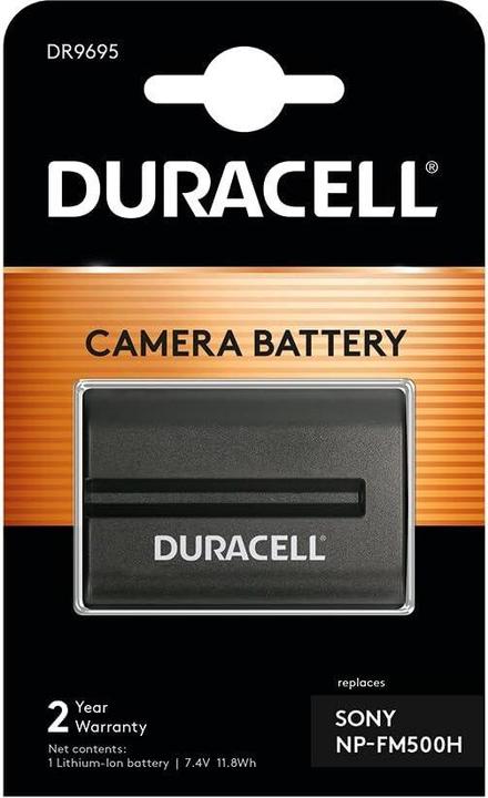 Actual product image Duracell Np-Fm500h (Camera battery)
