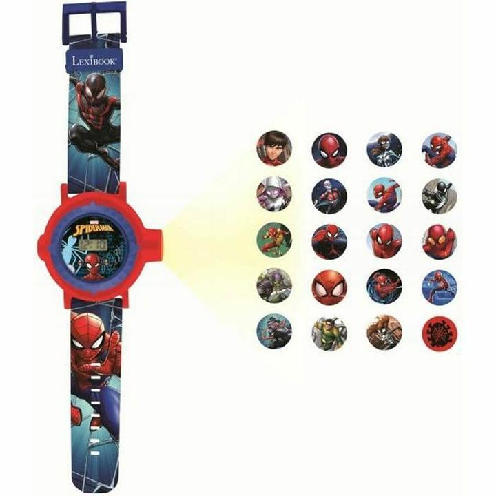 Immagine prodotto Lexibook Spider-Man - Orologio da proiezione digitale (DMW050SP)