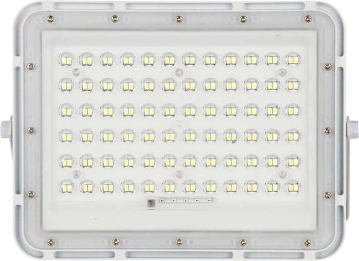 Actual product image V-TAC VT-120W 7843 LED floodlight, solar module 15 W Cold white White (1200 lm, IP65)