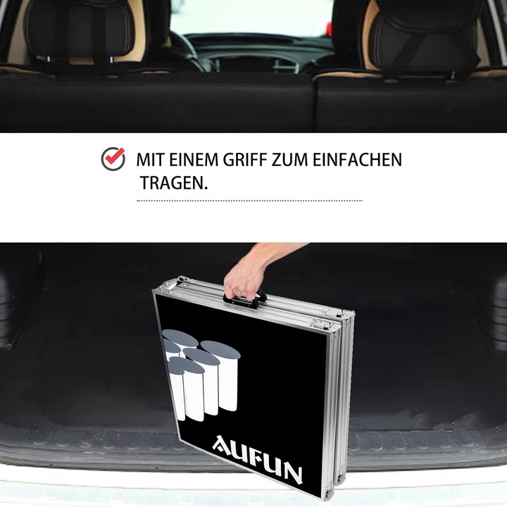 Produktbild Ich-zapfe Bierpong Tisch für Partys mit 100 Bechern