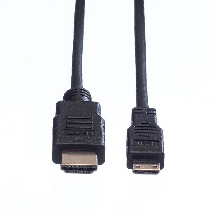 Produktbild Value HDMI (Typ A) — mini HDMI (Typ C) (0.80 m, HDMI, 1.3b)