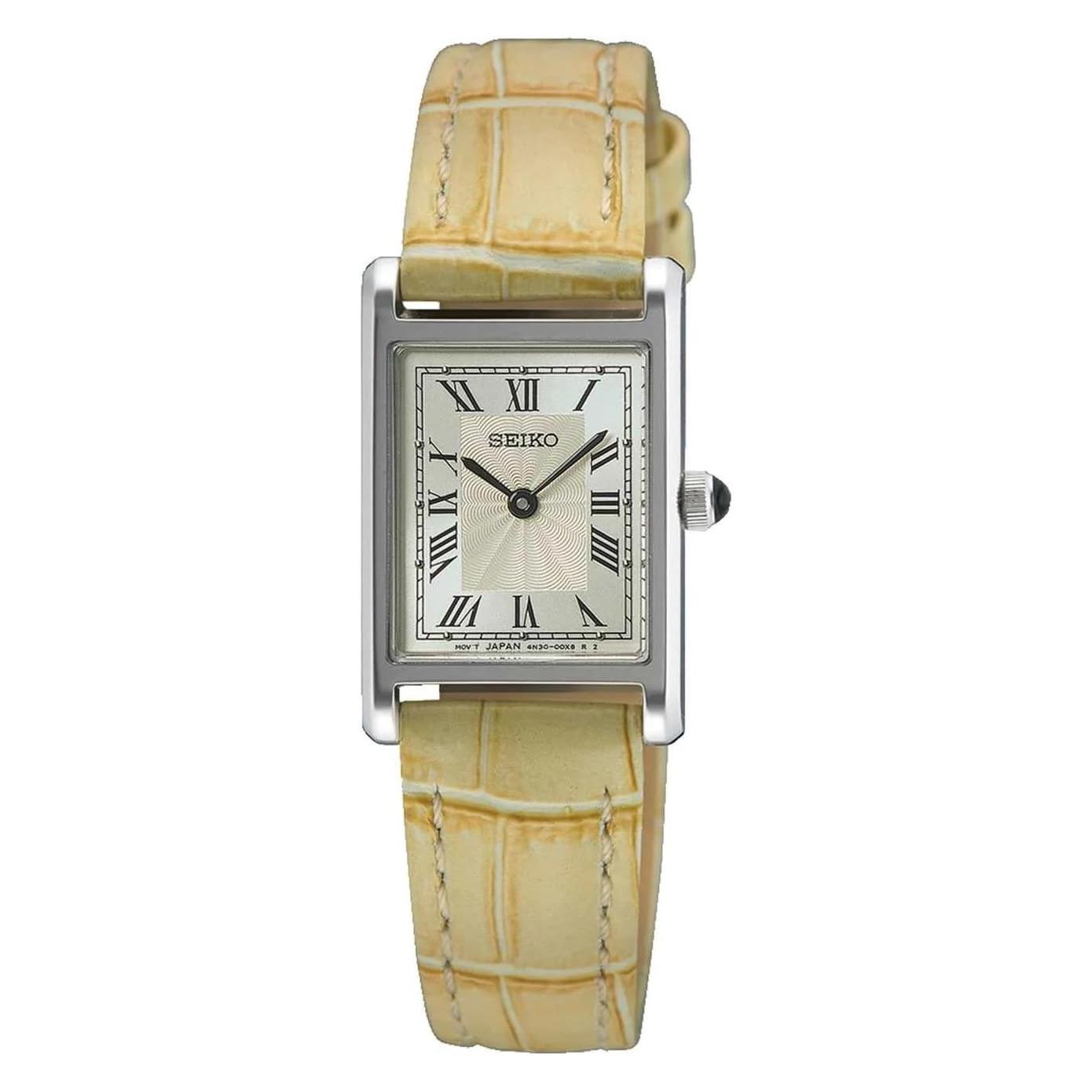 Seiko, Armbanduhr, SWR095P1 Dames Horloge, Silber, (Analoguhr)