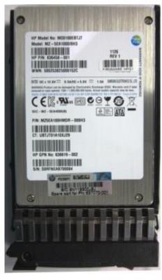 Actual product image HPE SSD 100 GB 2.5 INCHSATA (100 GB, 2.5")