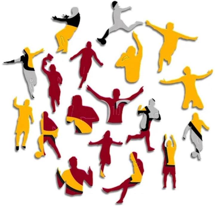 Produktbild Iconic AS Roma - Logo (270 Teile)