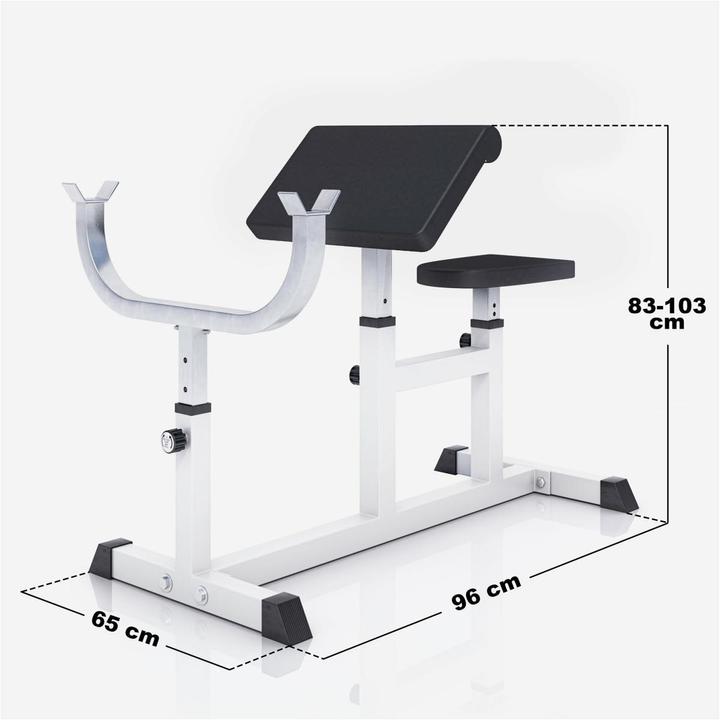 Image du produit Gorilla Sports Banc de curl biceps